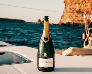 bollinger-wine-bottle-on-boat bollinger-wine-bottle-on-boat