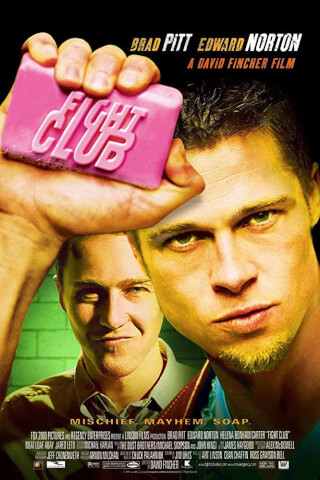 Fight Club, Movie Poster Fight Club, Movie Poster
