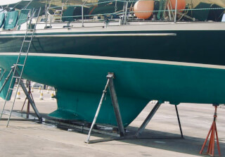 Wing keel designed by America's Cup Dave Pedrick Wing keel designed by America's Cup Dave Pedrick