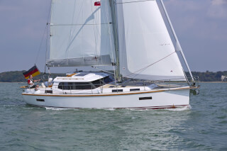 Sirius 40 DS. Photo by Sirius Werft. Sirius 40 DS. Photo by Sirius Werft.
