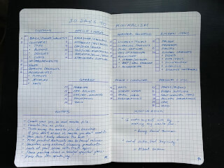 Serenade Wind 2020 Bullet Journal Serenade Wind 2020 Bullet Journal